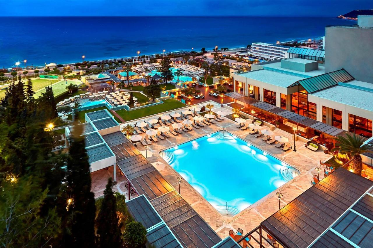 Sheraton Rhodes Resort Ixia  Eksteriør billede